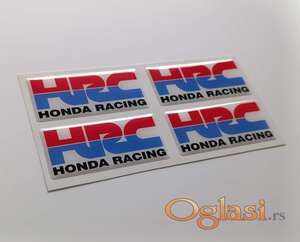 HRC Honda Racing - stikeri za motor